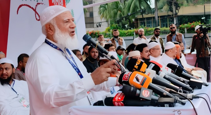জনগণের অধিকার আদায় করে ঘরে ফিরব: ডা. শফিকুর রহমান